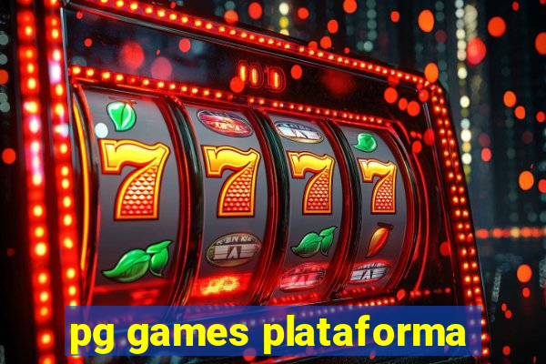 pg games plataforma