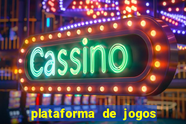 plataforma de jogos pagando no cadastro sem deposito