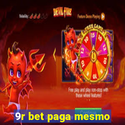 9r bet paga mesmo