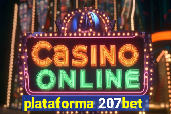 plataforma 207bet