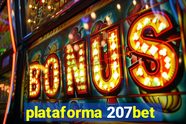 plataforma 207bet