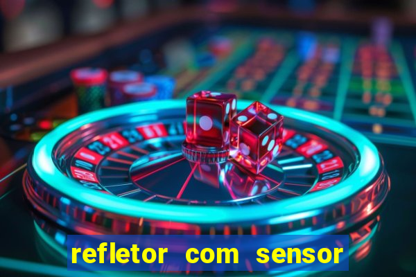 refletor com sensor noturno como instalar