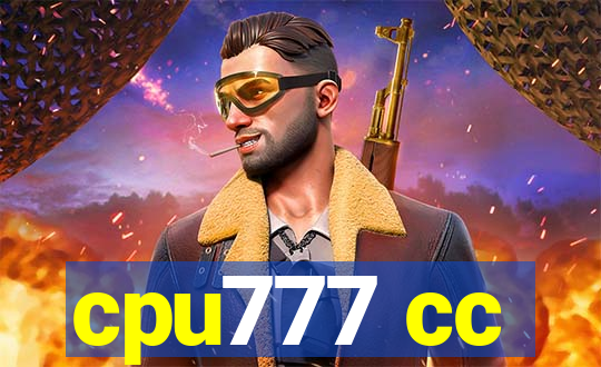 cpu777 cc