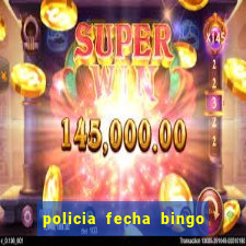 policia fecha bingo em alphaville
