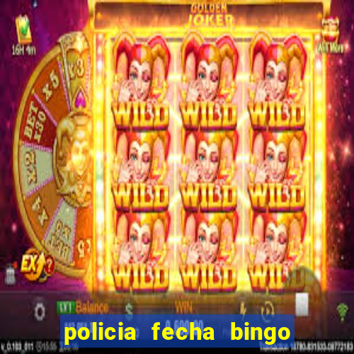 policia fecha bingo em alphaville