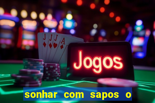 sonhar com sapos o que significa