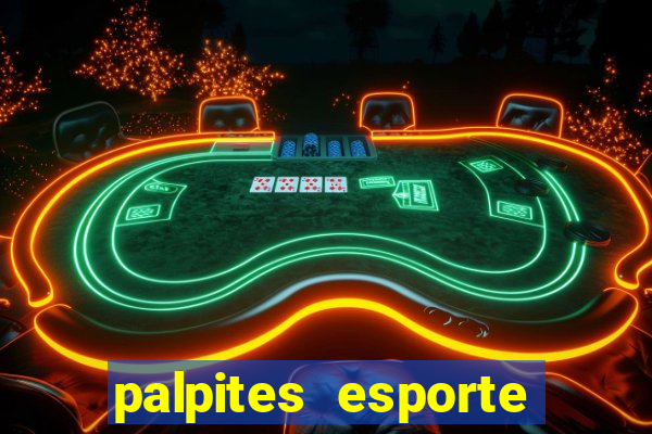 palpites esporte net jogos de hoje