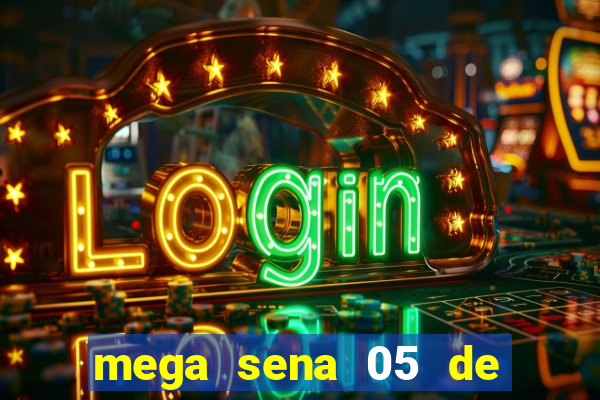 mega sena 05 de julho de 1988