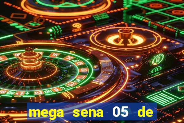 mega sena 05 de julho de 1988