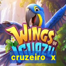 cruzeiro x bragantino palpite