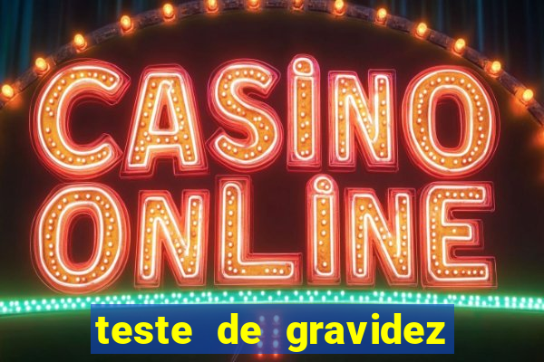 teste de gravidez positivo em pdf