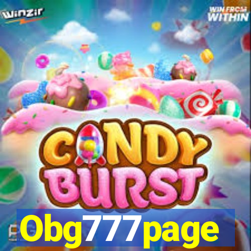Obg777page