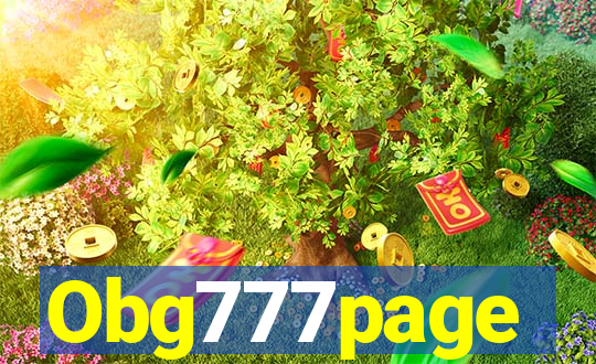 Obg777page