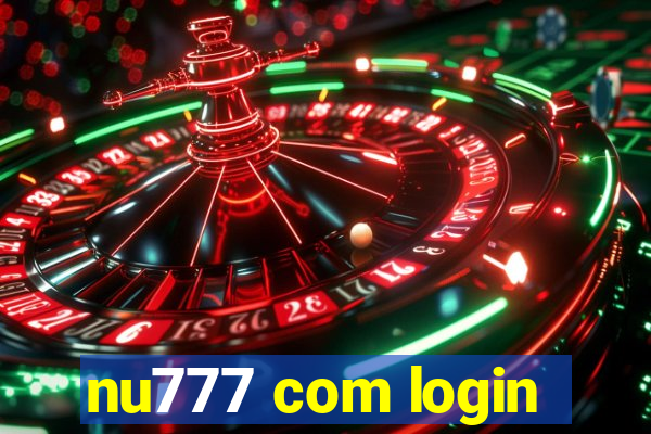 nu777 com login