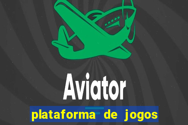 plataforma de jogos de um real