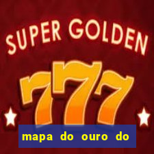 mapa do ouro do brasil atualizado
