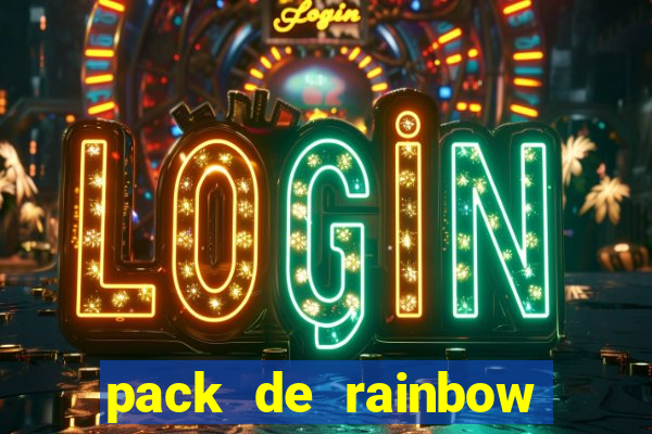 pack de rainbow friends para drawing cartoons 2 vk