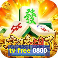 tv free 0800