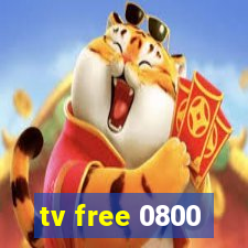 tv free 0800
