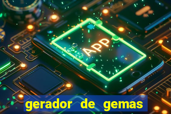gerador de gemas clash royale