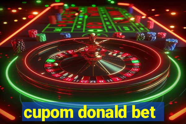 cupom donald bet