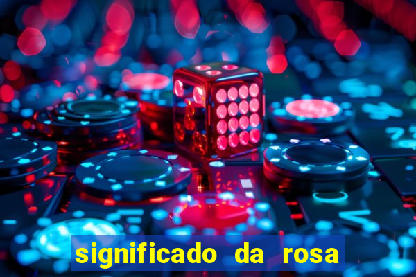 significado da rosa vermelha no whatsapp