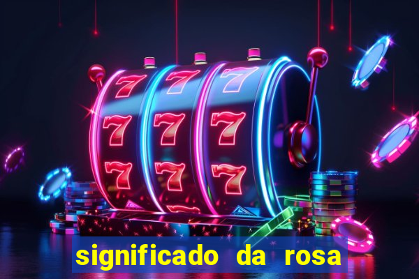 significado da rosa vermelha no whatsapp