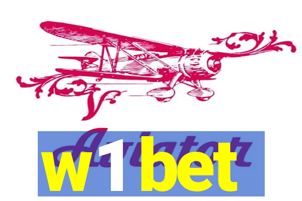 w1 bet
