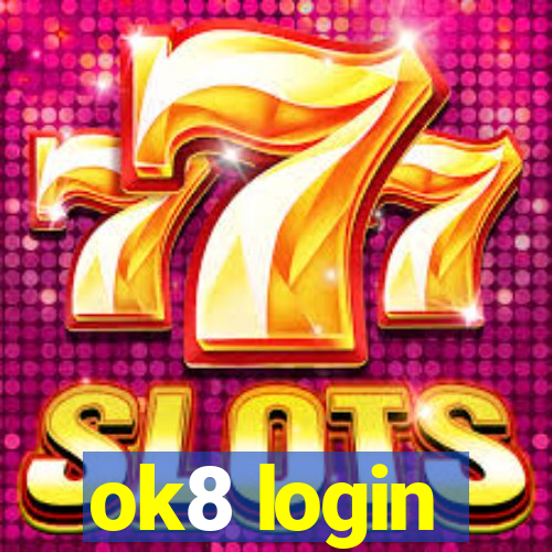 ok8 login