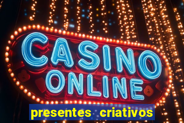 presentes criativos para bingo
