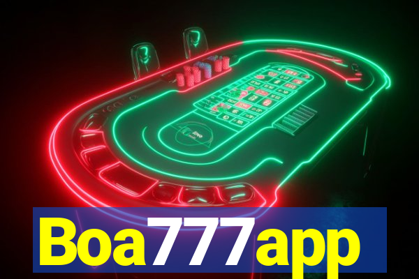 Boa777app