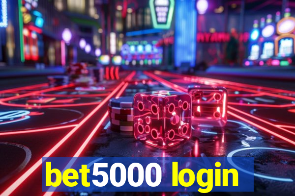 bet5000 login