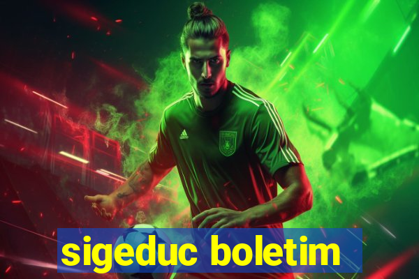 sigeduc boletim