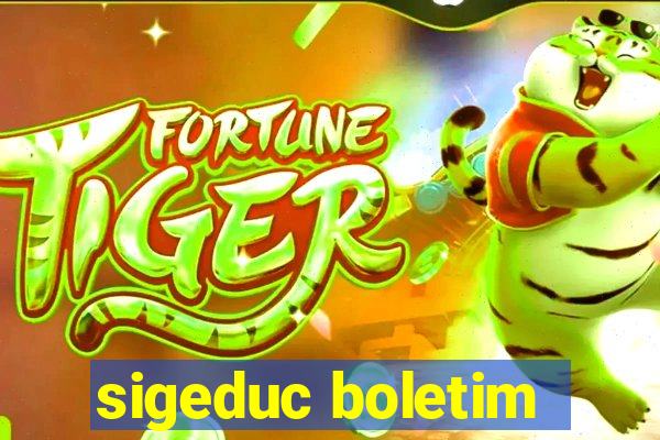 sigeduc boletim