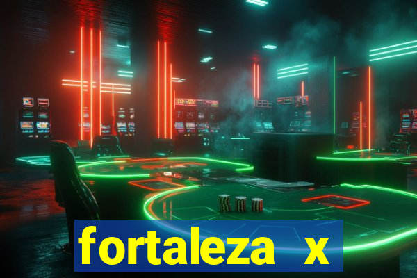 fortaleza x horizonte fc