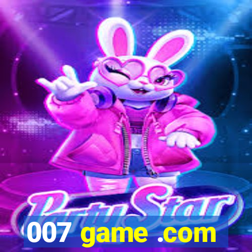007 game .com