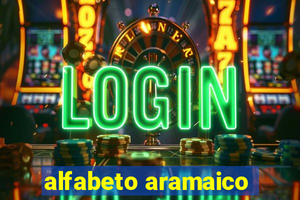 alfabeto aramaico
