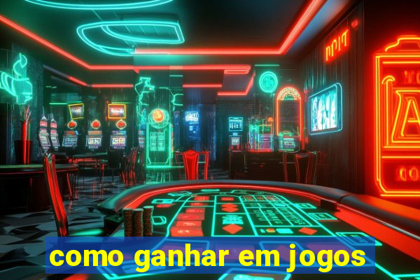 como ganhar em jogos