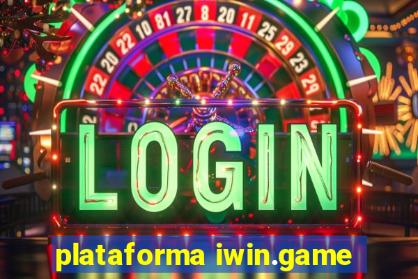 plataforma iwin.game