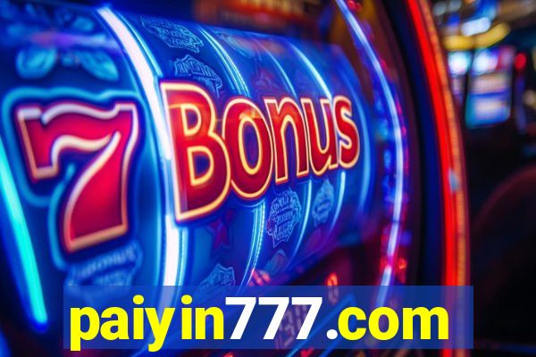 paiyin777.com