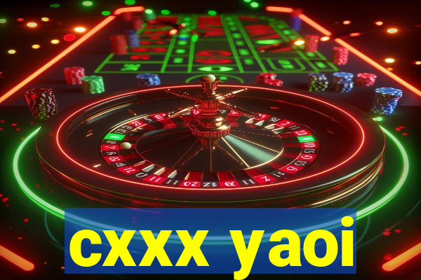 cxxx yaoi