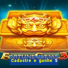 Cadastre e ganhe 5 reais para apostar