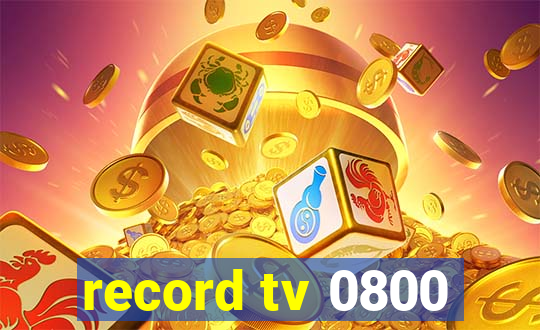 record tv 0800