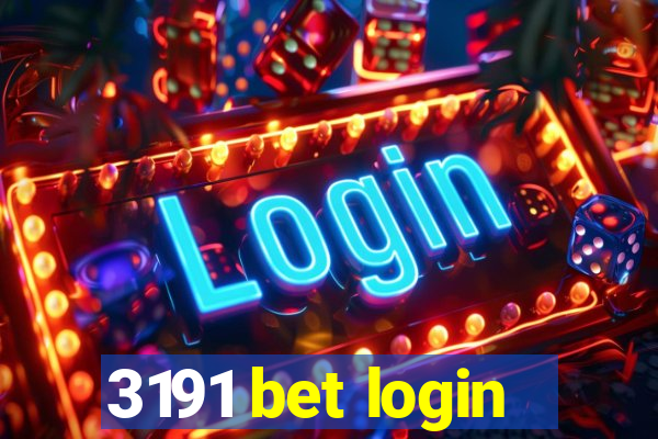 3191 bet login