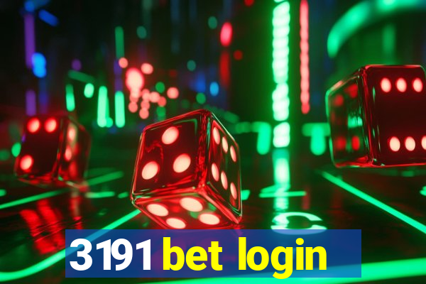 3191 bet login