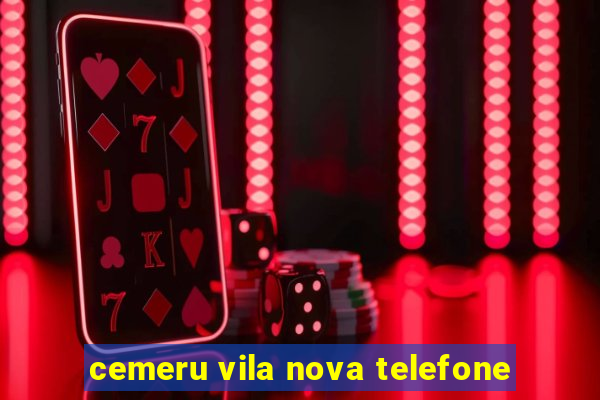cemeru vila nova telefone