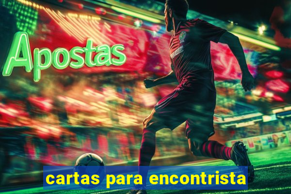 cartas para encontrista