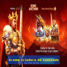 erome criadora de conteudo