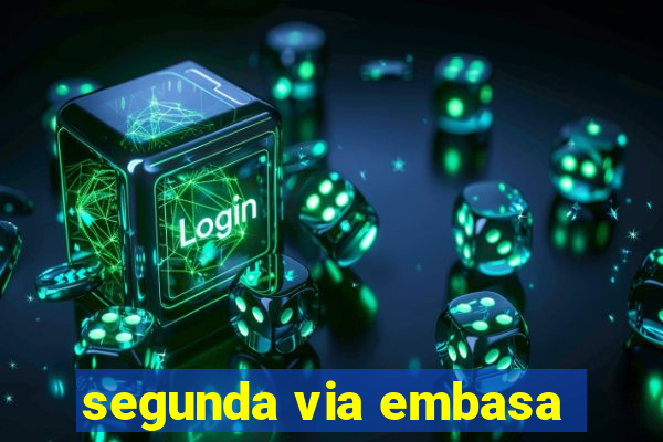 segunda via embasa
