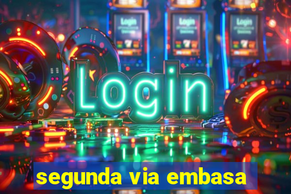 segunda via embasa